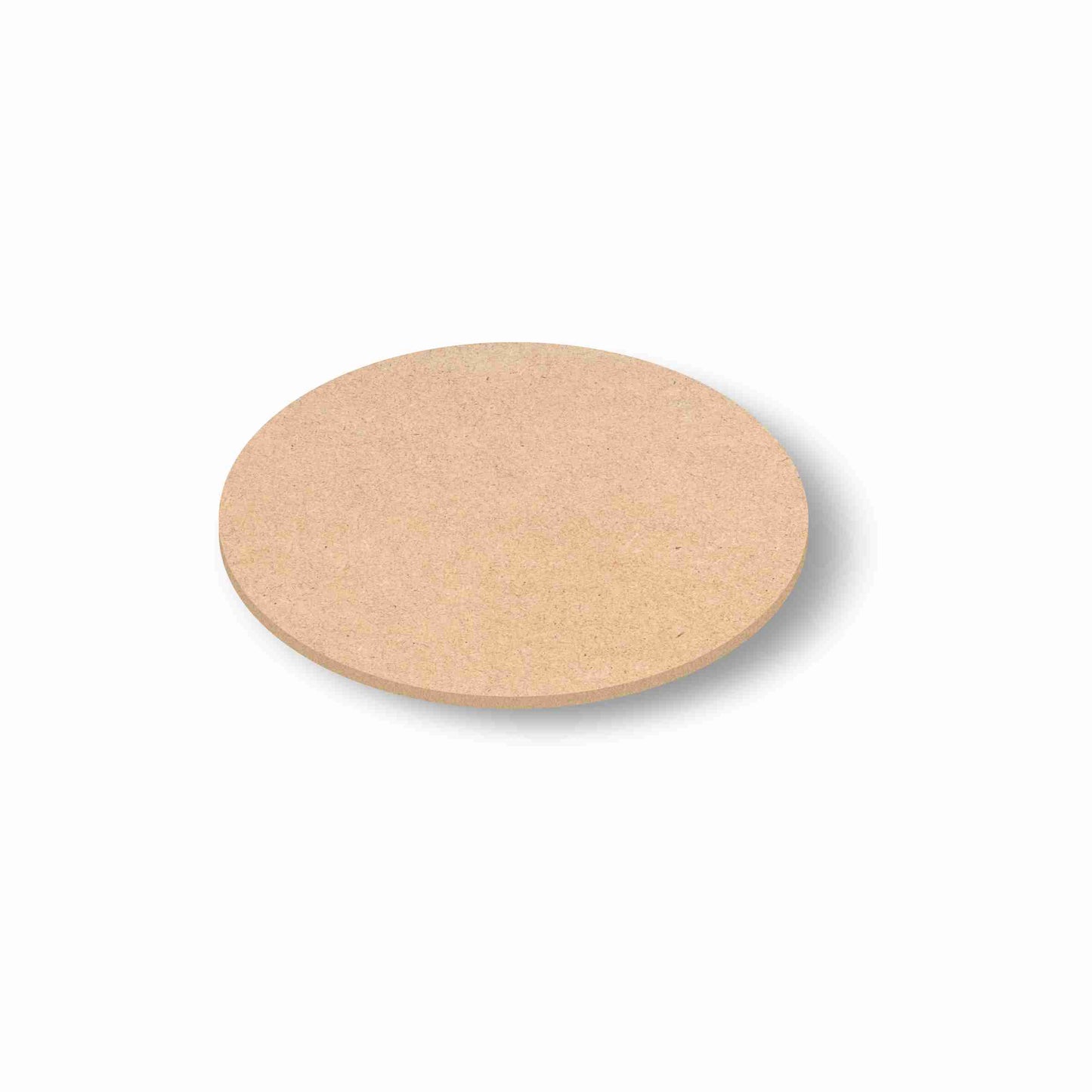 MDF ROUND COASTER 4 INCHES DIA (2mm)- 1 Pc